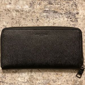 Coach Long Accordion Wallet